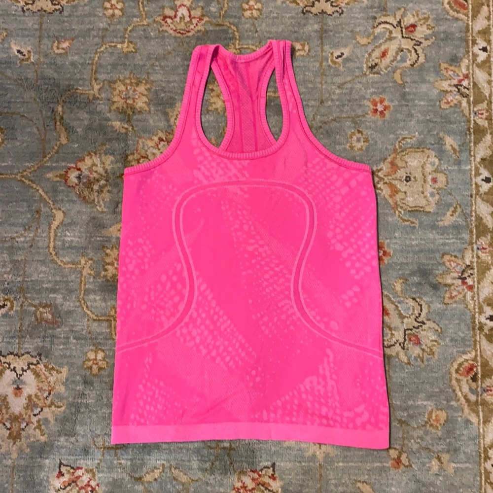 Lululemon swiftly tank top